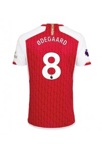 Arsenal Martin Odegaard #8 Jalkapallovaatteet Kotipaita 2023-24 Lyhythihainen